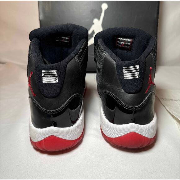 Size 7 - Nike Air Jordan 11 Retro GS Bred 2012 Men\'s Shoes Ships Now main image 4